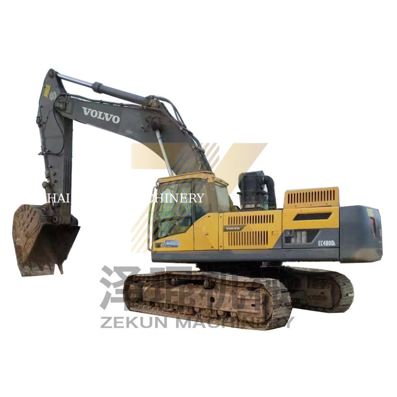 Excavateur à rouleaux Volvo EC480D EC480DL utilisé en 2019 à Shanghai 4001-6000 heures de travail