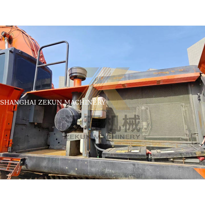 1.5 CBM Bucket Used Hitachi ZX350 ZX330-3 ZX350-3 ZX350H Excavateur avec moteur ISUZU