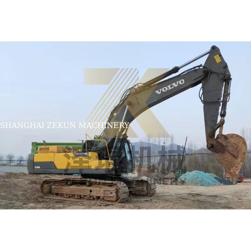 Excavateur à rouleaux Volvo EC480D EC480DL utilisé en 2019 à Shanghai 4001-6000 heures de travail
