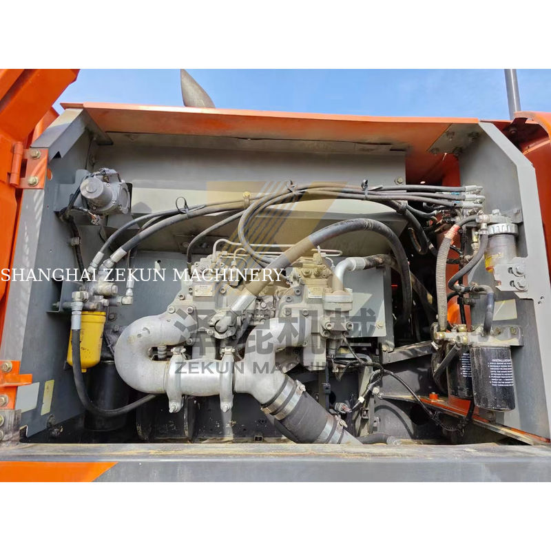 1.5 CBM Bucket Used Hitachi ZX350 ZX330-3 ZX350-3 ZX350H Excavateur avec moteur ISUZU