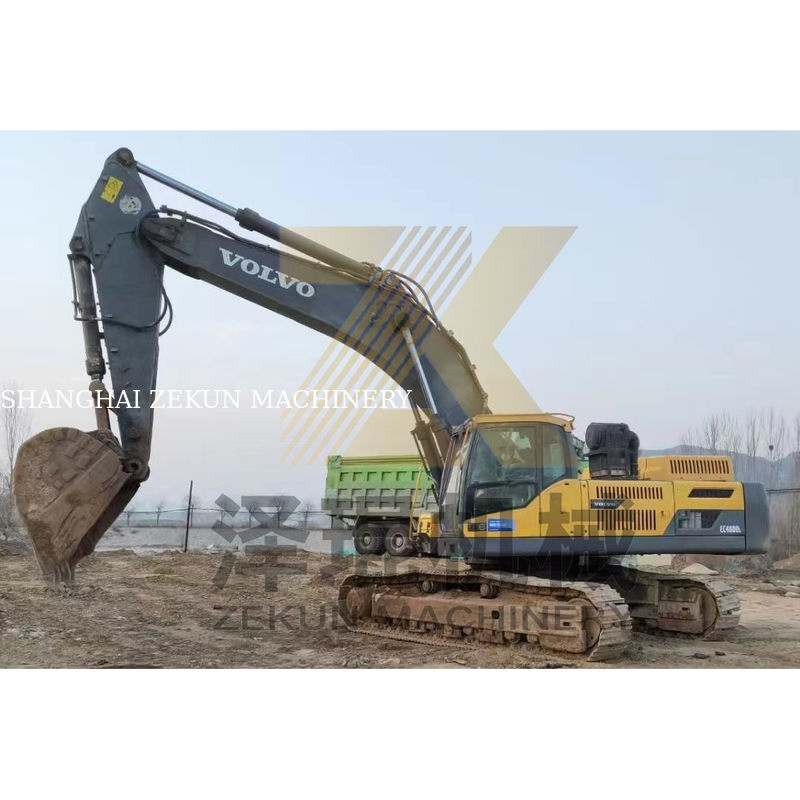 Excavateur à rouleaux Volvo EC480D EC480DL utilisé en 2019 à Shanghai 4001-6000 heures de travail