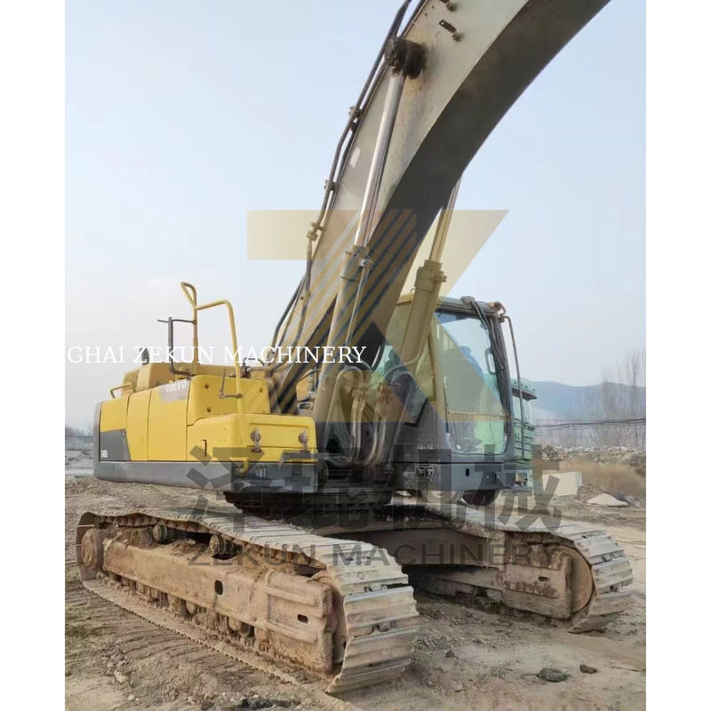 Excavateur à rouleaux Volvo EC480D EC480DL utilisé en 2019 à Shanghai 4001-6000 heures de travail