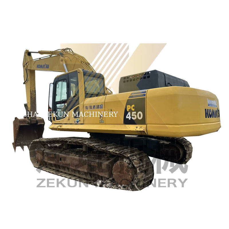 Excavateur multifonctionnel Komatsu PC450-8 d'occasion avec modèle Xilanh japonais d'origine 2023