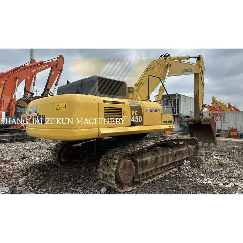 Excavateur multifonctionnel Komatsu PC450-8 d'occasion avec modèle Xilanh japonais d'origine 2023