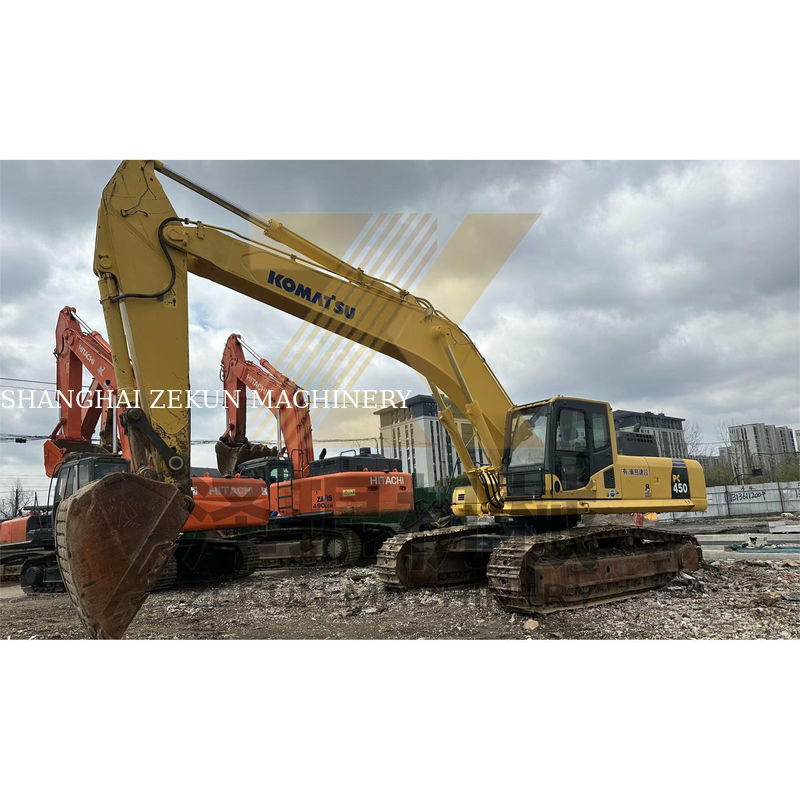 Excavateur multifonctionnel Komatsu PC450-8 d'occasion avec modèle Xilanh japonais d'origine 2023