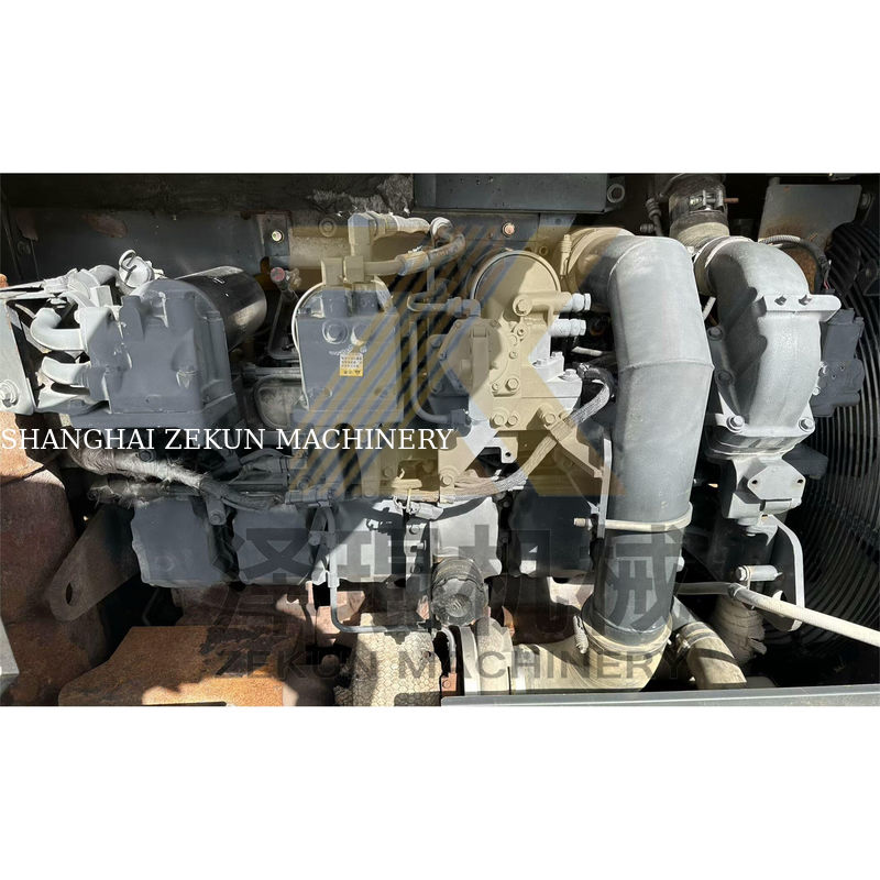 Excavateur multifonctionnel Komatsu PC450-8 d'occasion avec modèle Xilanh japonais d'origine 2023