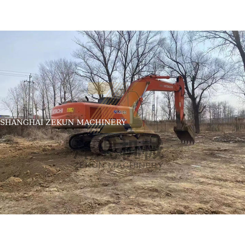 Excavateur Hitachi ZX350-3G d'occasion avec une capacité de 1,5 m3 dans un excellent état