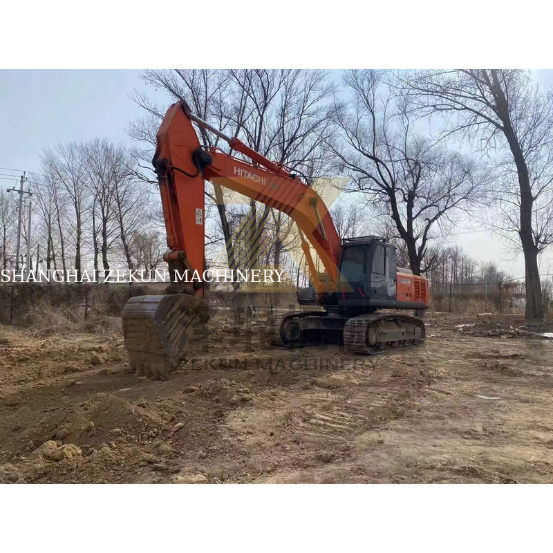 Excavateur Hitachi ZX350-3G d'occasion avec une capacité de 1,5 m3 dans un excellent état
