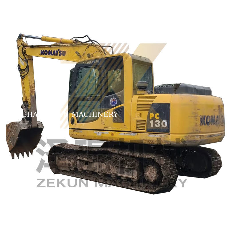 Excavateur de seconde main Komatsu PC130-6/7/8M0 pour creuseur de tranchées en excellent état