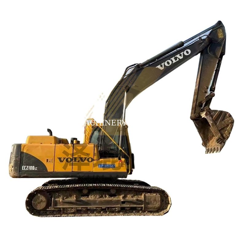 Excavateur à rouleaux VOLVO EC290 EC240BLC EC210/240B EC140 EC210 BLC utilisé avec moteur VOLVO