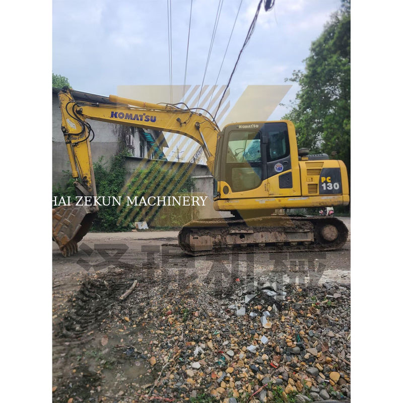 Excavateur de seconde main Komatsu PC130-6/7/8M0 pour creuseur de tranchées en excellent état