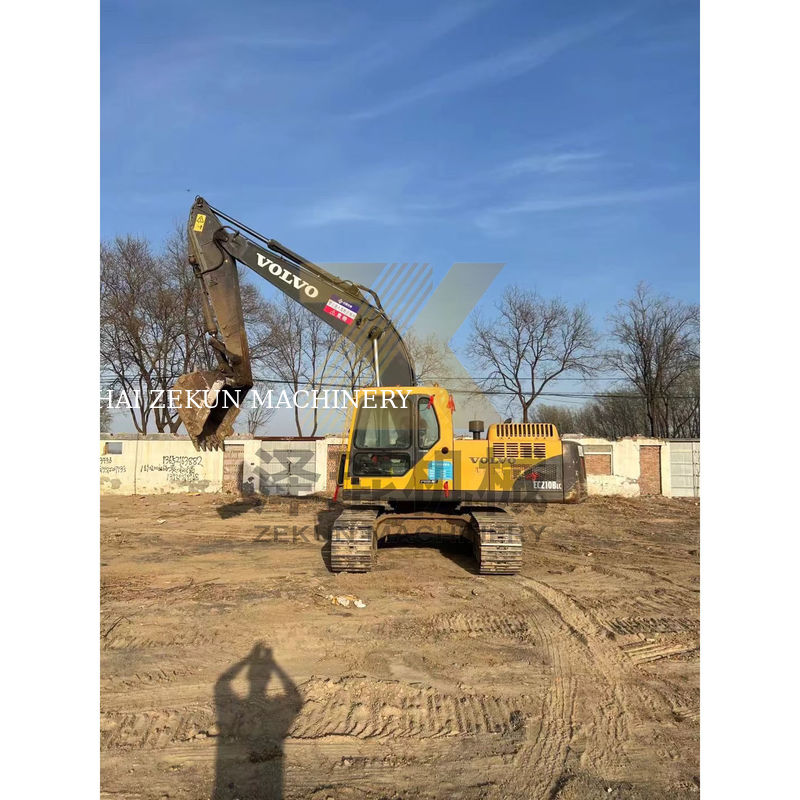 Excavateur à rouleaux VOLVO EC290 EC240BLC EC210/240B EC140 EC210 BLC utilisé avec moteur VOLVO