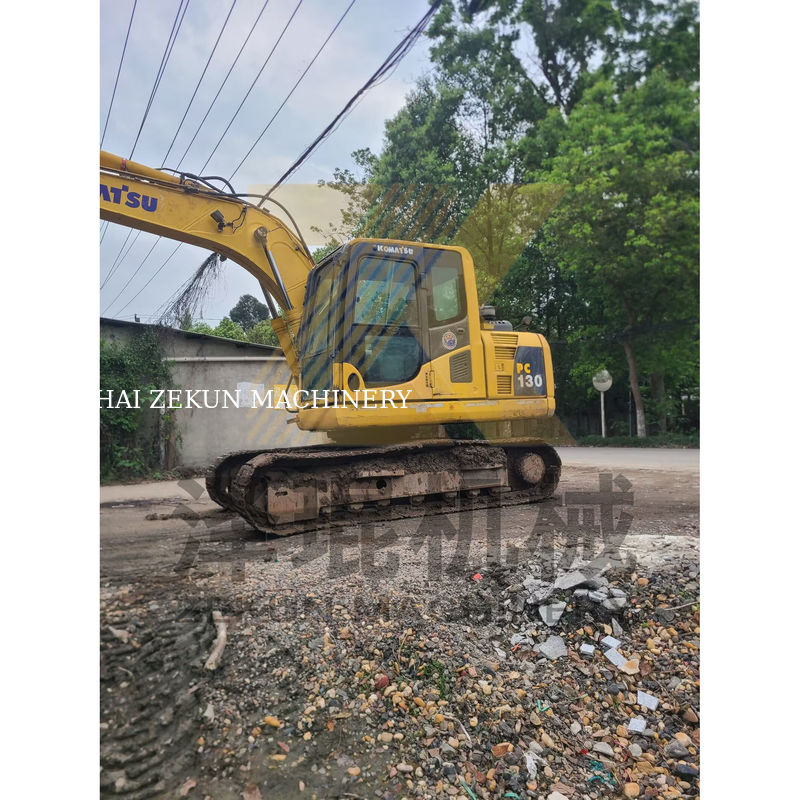 Excavateur de seconde main Komatsu PC130-6/7/8M0 pour creuseur de tranchées en excellent état