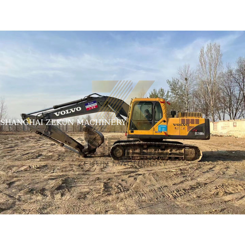 Excavateur à rouleaux VOLVO EC290 EC240BLC EC210/240B EC140 EC210 BLC utilisé avec moteur VOLVO
