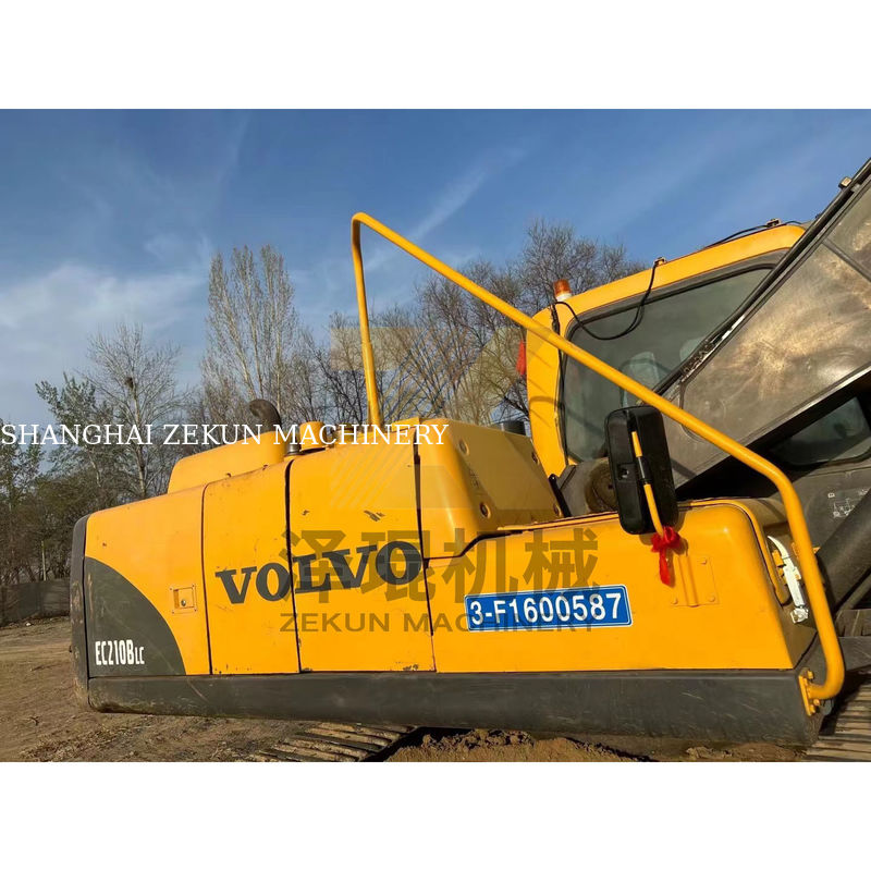 Excavateur à rouleaux VOLVO EC290 EC240BLC EC210/240B EC140 EC210 BLC utilisé avec moteur VOLVO