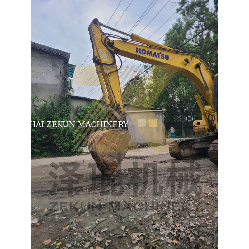 Excavateur de seconde main Komatsu PC130-6/7/8M0 pour creuseur de tranchées en excellent état