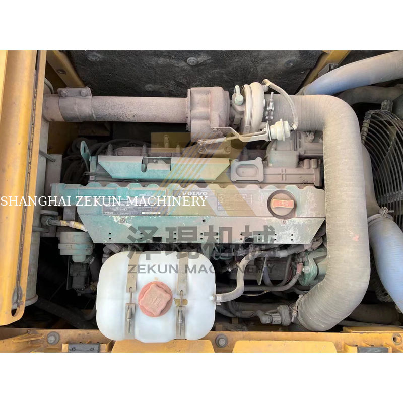 Excavateur à rouleaux VOLVO EC290 EC240BLC EC210/240B EC140 EC210 BLC utilisé avec moteur VOLVO