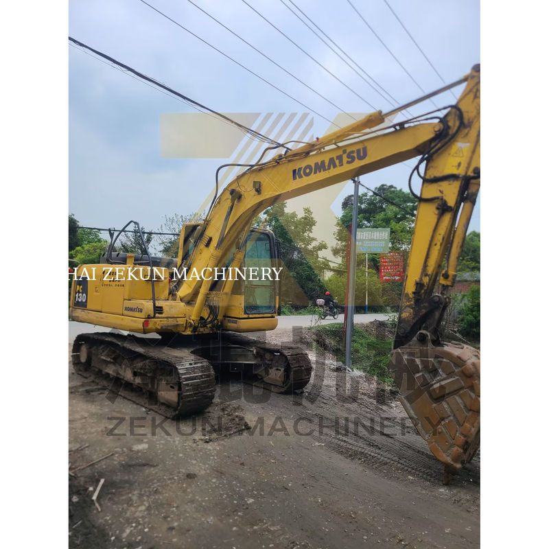 Excavateur de seconde main Komatsu PC130-6/7/8M0 pour creuseur de tranchées en excellent état