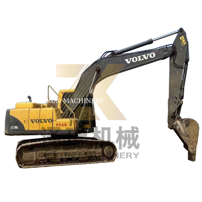 Volvo EC210BLC 240BLC 290BLC Excavatrice à rampe avec capacité de seau de 1,1 m3 et 123 kW