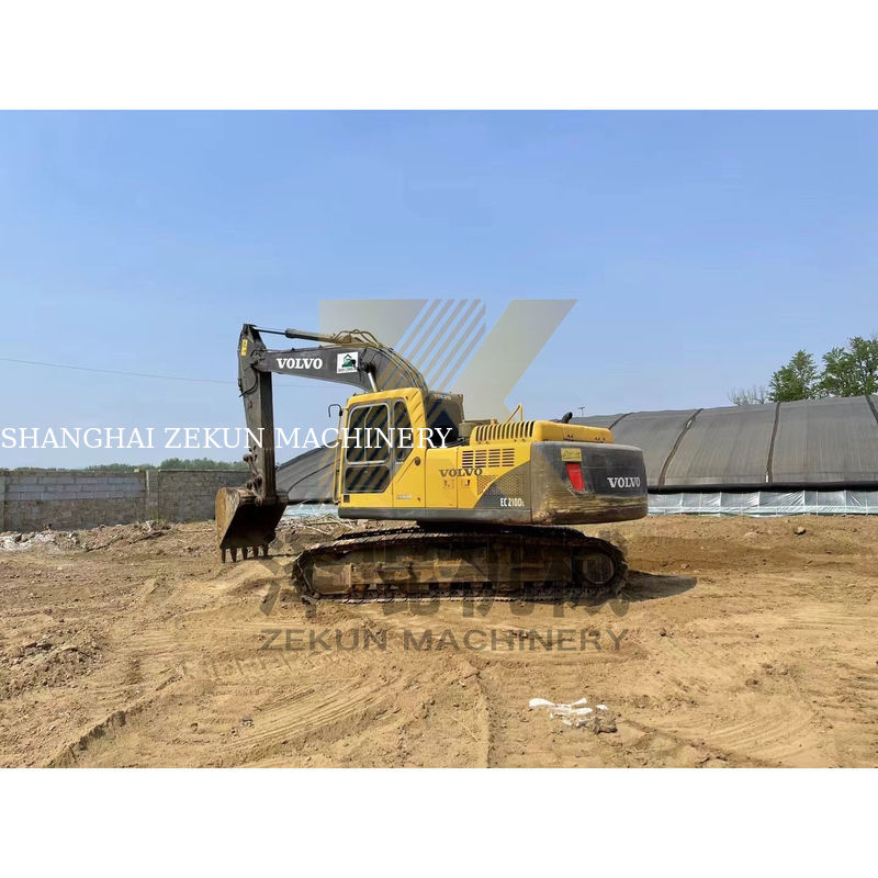 Volvo EC210BLC 240BLC 290BLC Excavatrice à rampe avec capacité de seau de 1,1 m3 et 123 kW