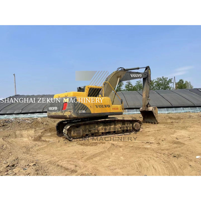 Volvo EC210BLC 240BLC 290BLC Excavatrice à rampe avec capacité de seau de 1,1 m3 et 123 kW
