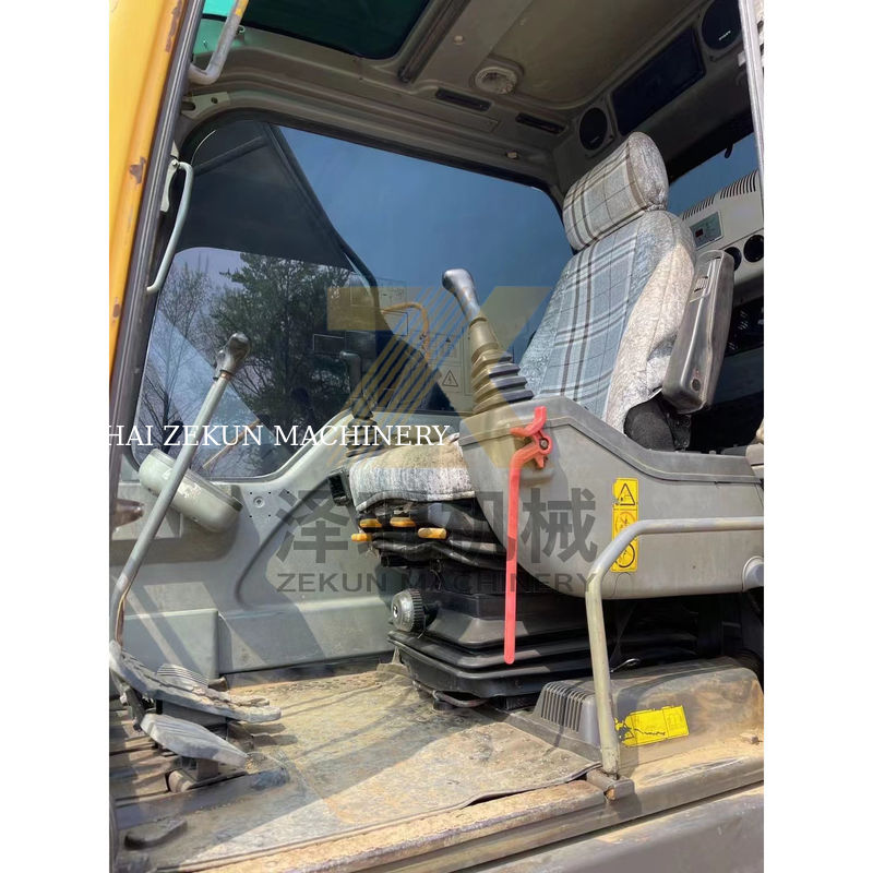 Volvo EC210BLC 240BLC 290BLC Excavatrice à rampe avec capacité de seau de 1,1 m3 et 123 kW