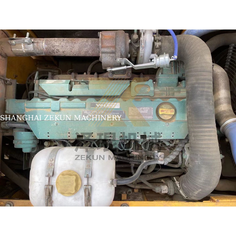 Volvo EC210BLC 240BLC 290BLC Excavatrice à rampe avec capacité de seau de 1,1 m3 et 123 kW