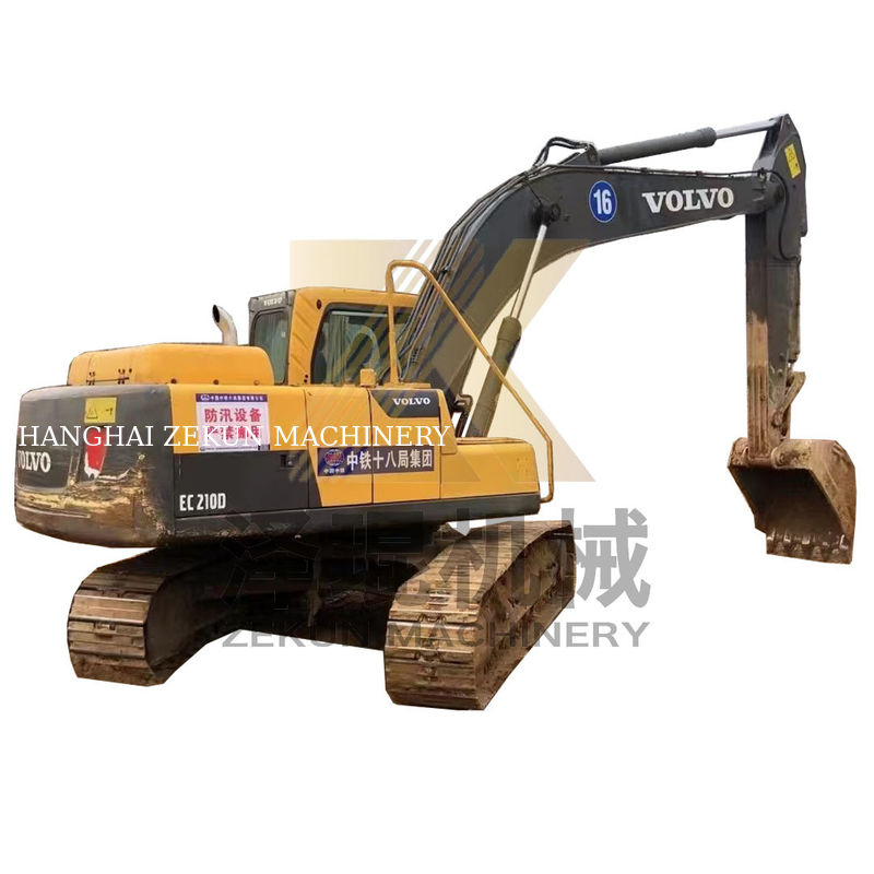 Excavateur Volvo EC200B EC210BLC 240BLC 290BLC D6D EC210 BLC utilisé à Shanghai 21000 KG