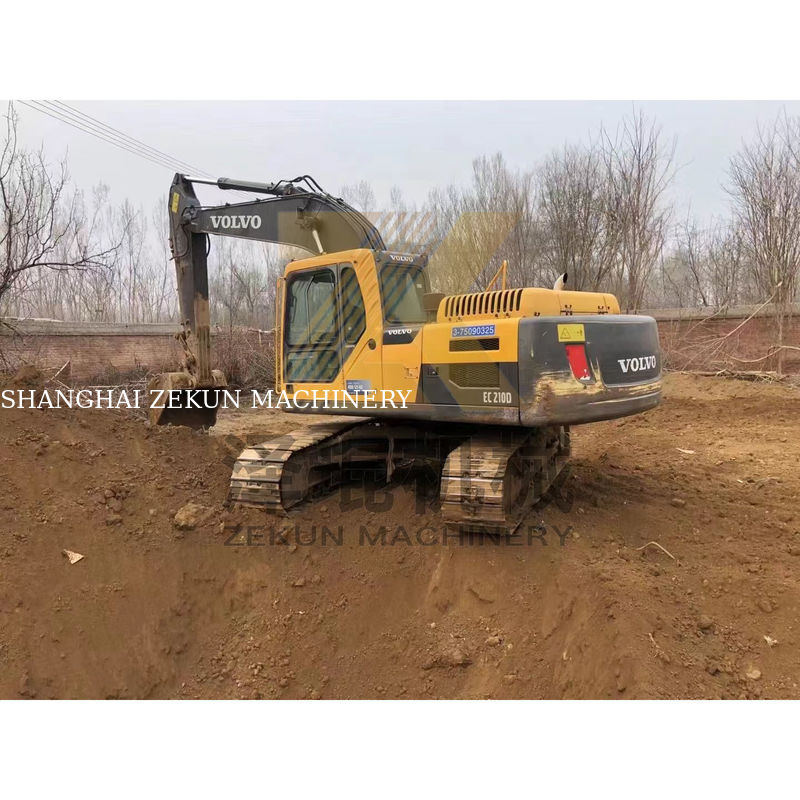 Excavateur Volvo EC200B EC210BLC 240BLC 290BLC D6D EC210 BLC utilisé à Shanghai 21000 KG