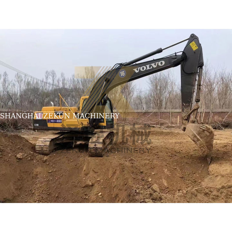 Excavateur Volvo EC200B EC210BLC 240BLC 290BLC D6D EC210 BLC utilisé à Shanghai 21000 KG