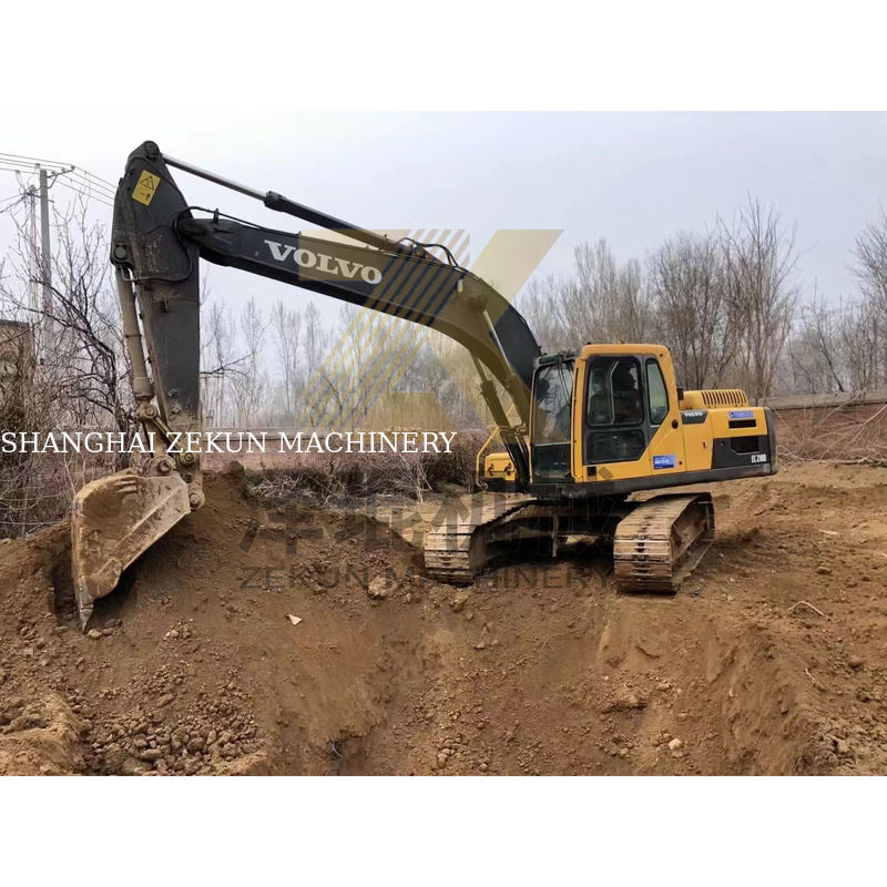 Excavateur Volvo EC200B EC210BLC 240BLC 290BLC D6D EC210 BLC utilisé à Shanghai 21000 KG