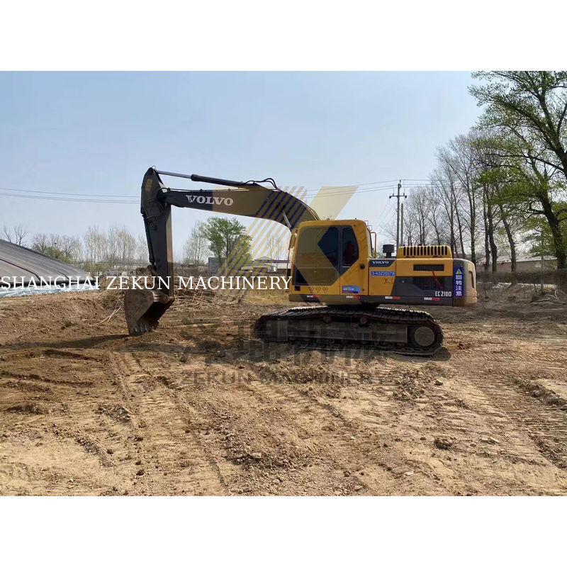 VOLVO Engine 210 EC210 BLC Excavator à Shanghai avec et à des prix abordables de Shanghai