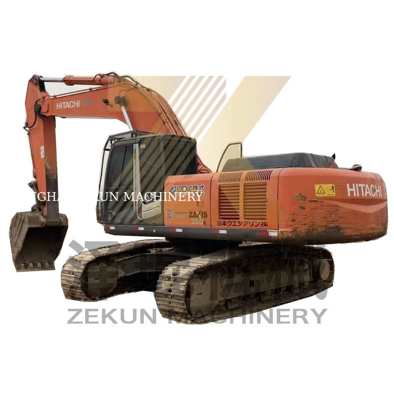 Excavatrice d'occasion Hitachi ZX350 ZX350H avec une capacité de seau de 1,4 m3 à Shanghai