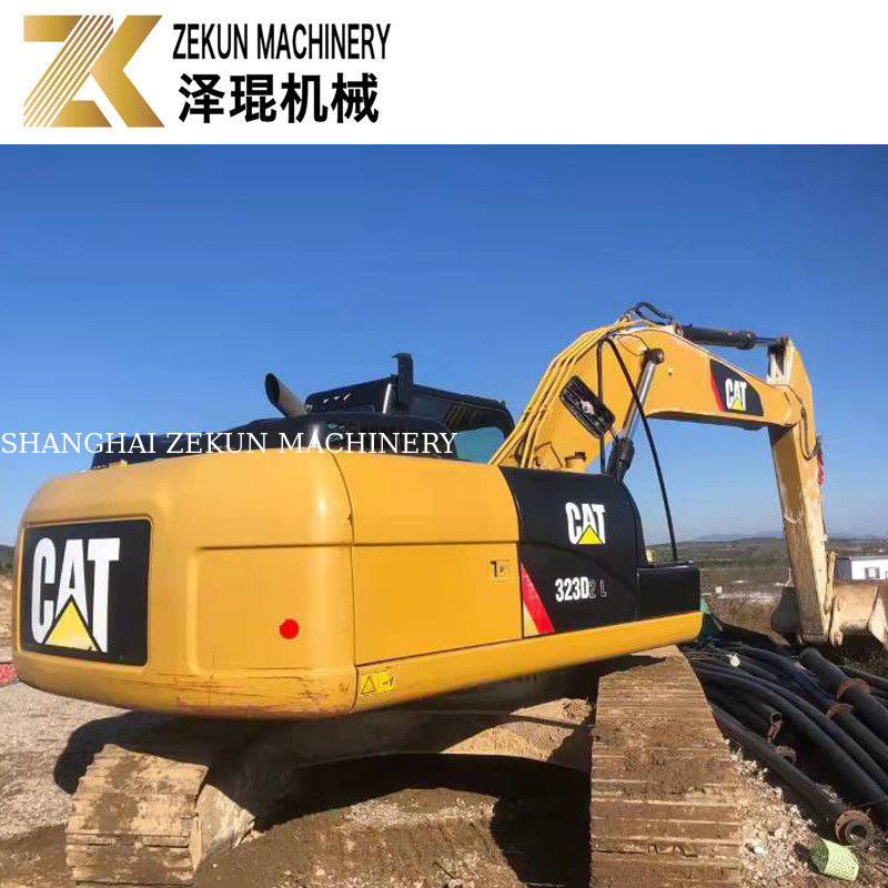 Améliorez vos travaux de construction avec la pelle Cat 323D2 et le moteur ACERT Cat C7.1
