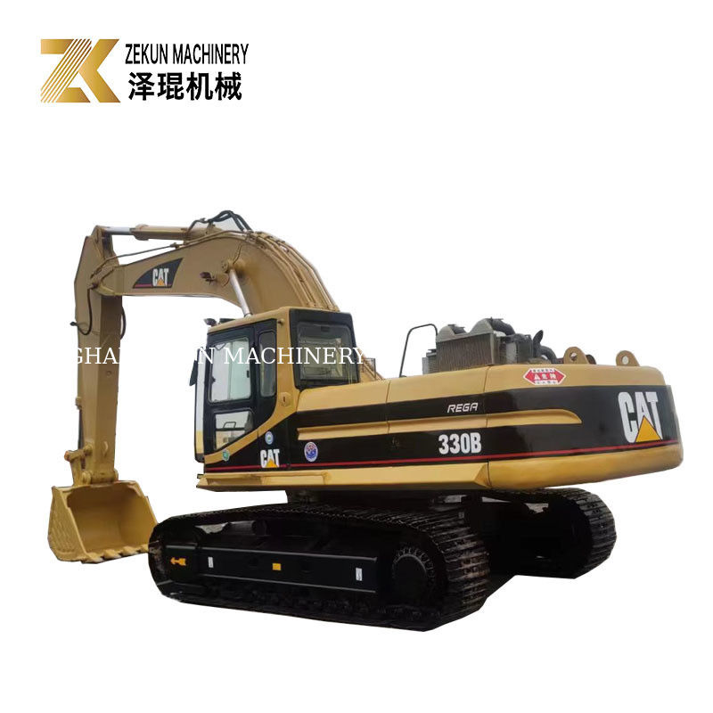 Autres excavatrices d'occasion japonaises Cat 330b de 30 tonnes avec soupape hydraulique et pompe