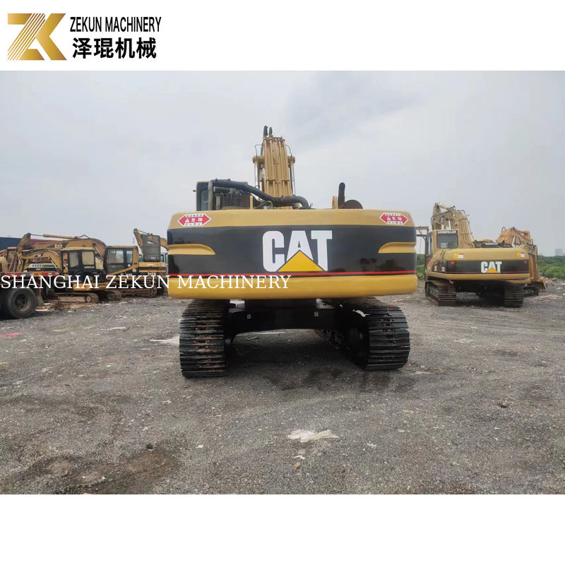 Autres excavatrices d'occasion japonaises Cat 330b de 30 tonnes avec soupape hydraulique et pompe