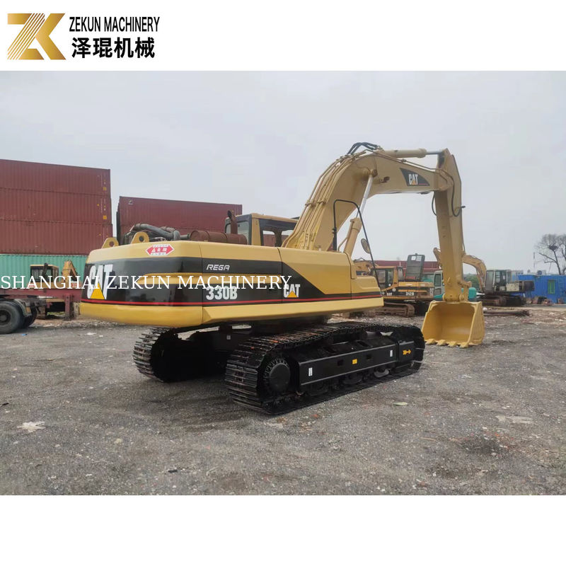 Autres excavatrices d'occasion japonaises Cat 330b de 30 tonnes avec soupape hydraulique et pompe