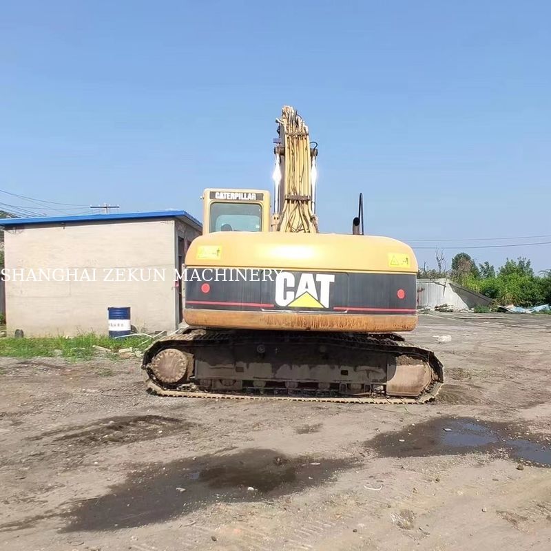 Système entièrement hydraulique utilisé CAT320C Excavateur haute puissance de creusement pour votre entreprise