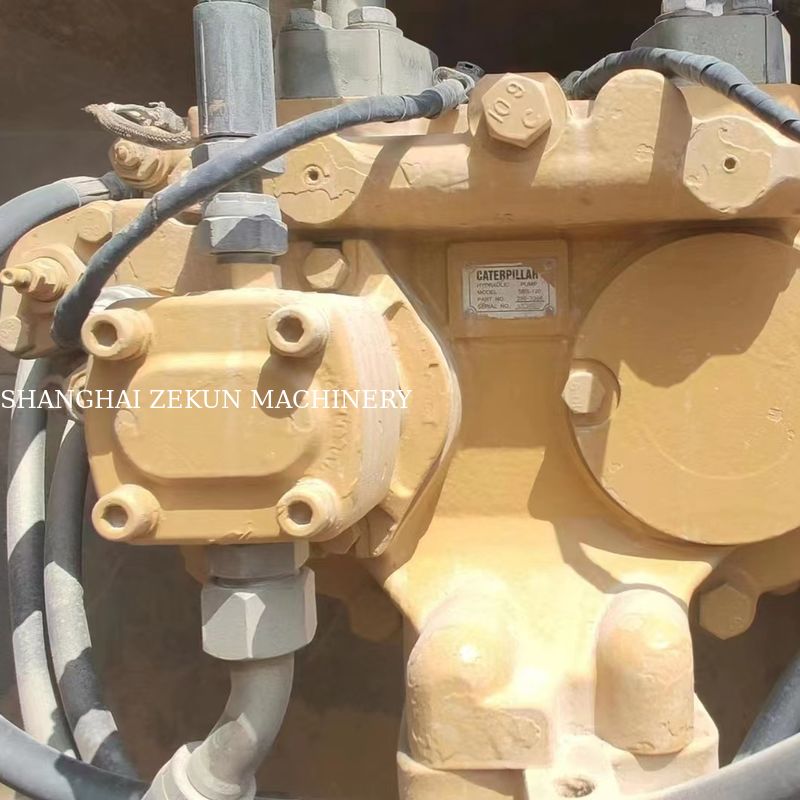 Système entièrement hydraulique utilisé CAT320C Excavateur haute puissance de creusement pour votre entreprise