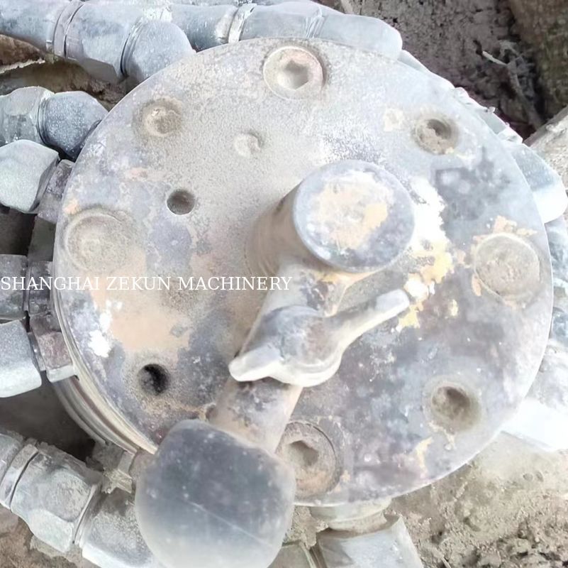 Système entièrement hydraulique utilisé CAT320C Excavateur haute puissance de creusement pour votre entreprise