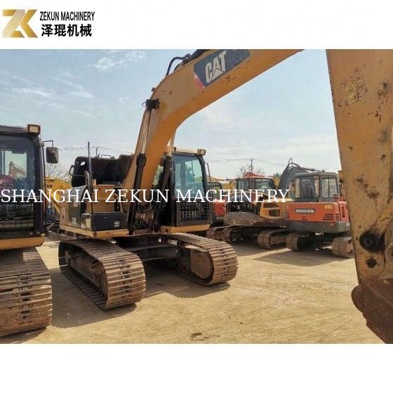 Excavatrice d'occasion de 15 tonnes Caterpillar 315D avec vanne hydraulique CAT et pompe hydraulique