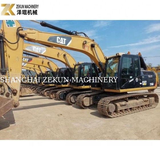 Excavatrice d'occasion de 15 tonnes Caterpillar 315D avec vanne hydraulique CAT et pompe hydraulique