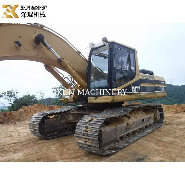 Prix abordable Cat 330 CL Panneaux de la cabine de la pelle avec 165,5 kW de puissance et pompe hydraulique
