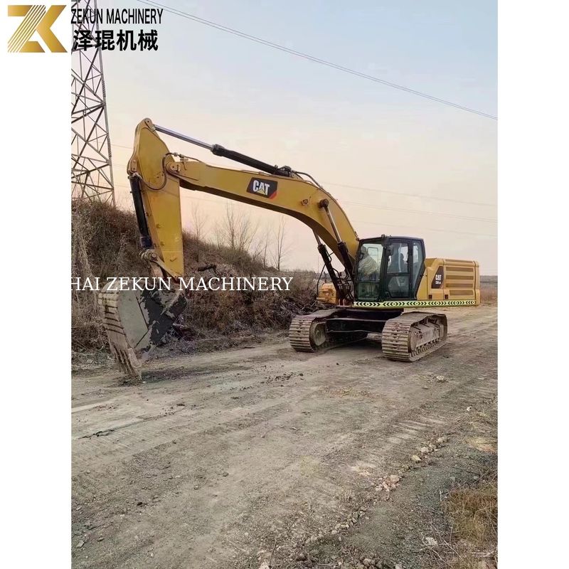 Grandes machines utilisées 2020 CAT 336GC Excavatrice hydraulique pour machines à excavatrice