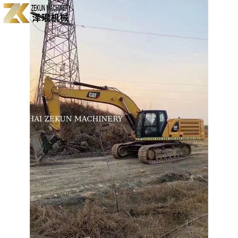 Grandes machines utilisées 2020 CAT 336GC Excavatrice hydraulique pour machines à excavatrice