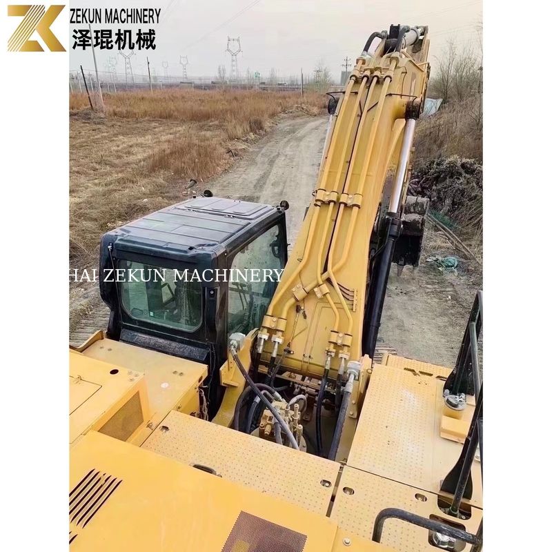 Grandes machines utilisées 2020 CAT 336GC Excavatrice hydraulique pour machines à excavatrice