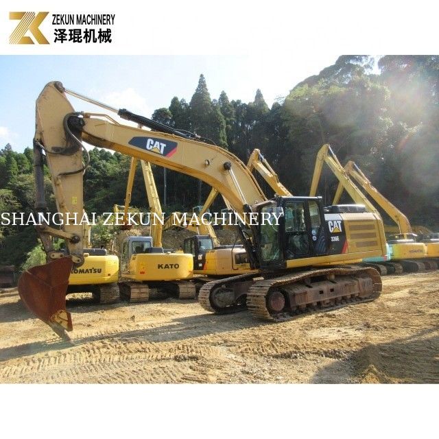 Excavatrice à rouleaux CAT 336 à cylindre hydraulique d'origine utilisée avec une capacité de seau de 1,64 M3