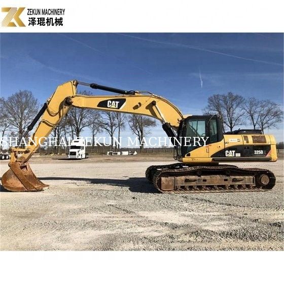 Excavateur original d'usage de 25 tonnes Caterpillar 325 pour travaux de construction lourds
