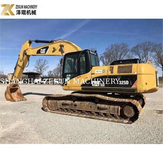 Excavateur original d'usage de 25 tonnes Caterpillar 325 pour travaux de construction lourds