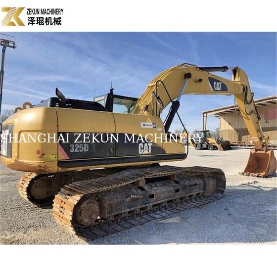 Excavateur original d'usage de 25 tonnes Caterpillar 325 pour travaux de construction lourds